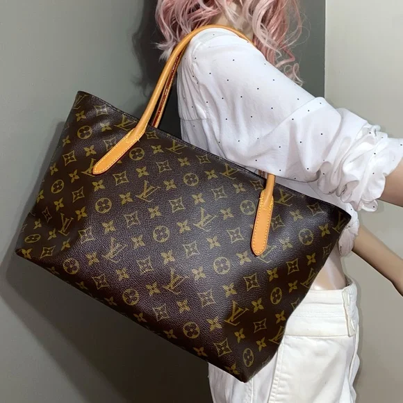 Louis Vuitton Brown Monogram Shoulder Bag - Picture 16 of 16